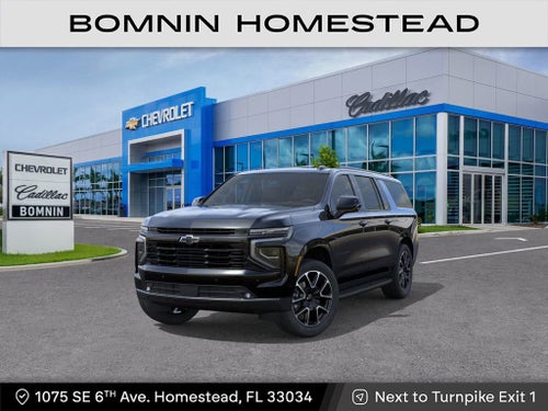 2026 Chevrolet Suburban RST