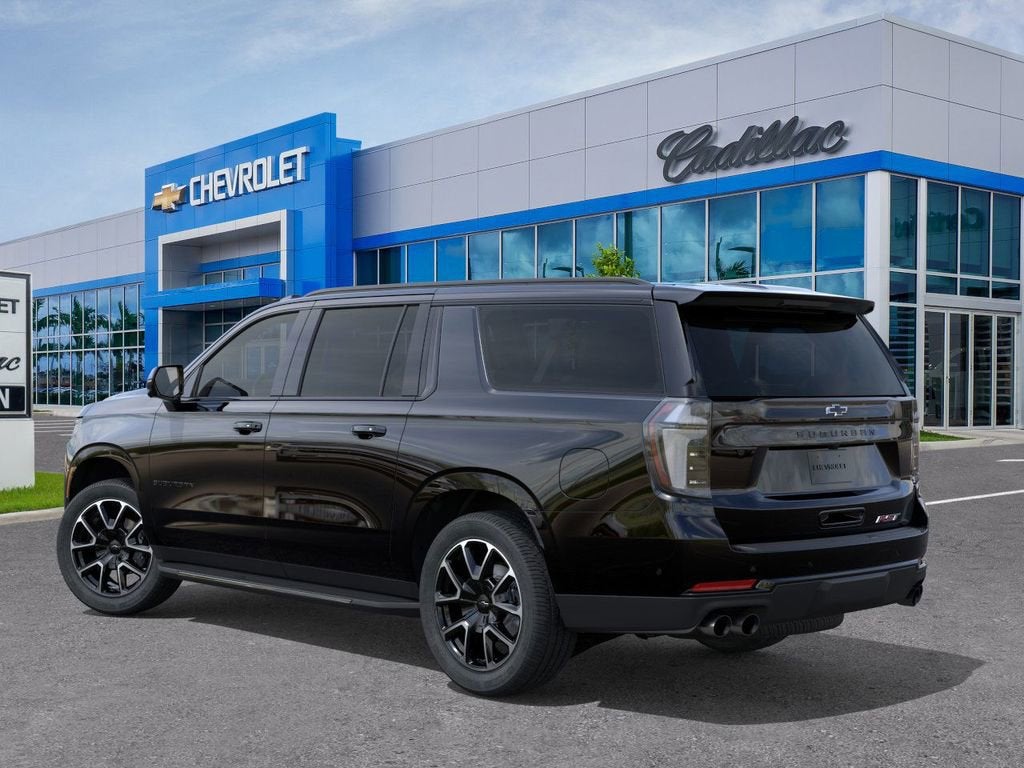 2026 Chevrolet Suburban RST