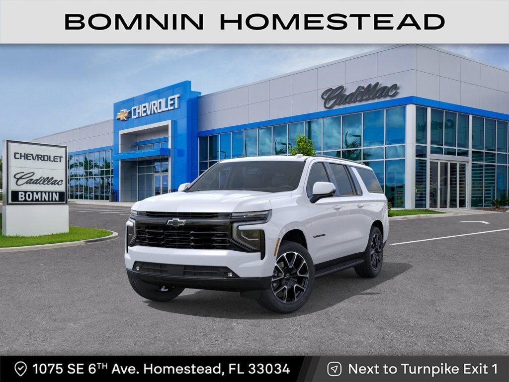 2027 Chevrolet Suburban RST