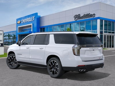 2027 Chevrolet Suburban RST