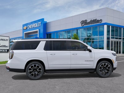 2027 Chevrolet Suburban RST