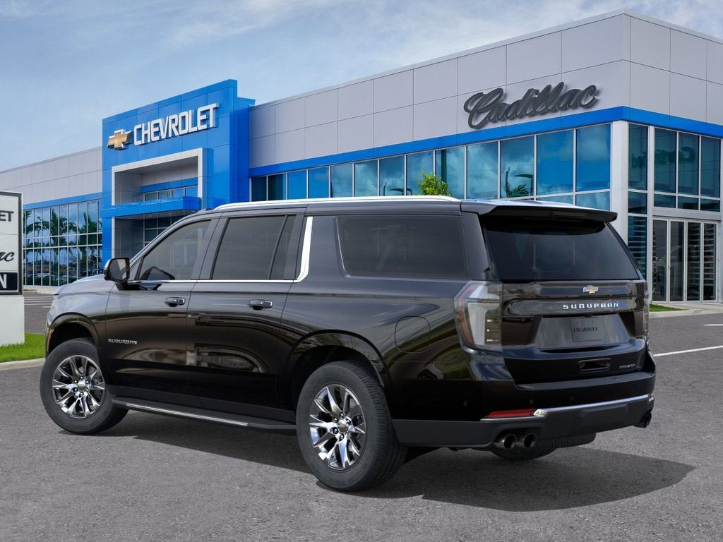 2026 Chevrolet Suburban Premier