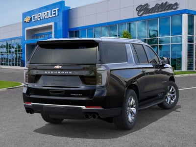 2026 Chevrolet Suburban Premier