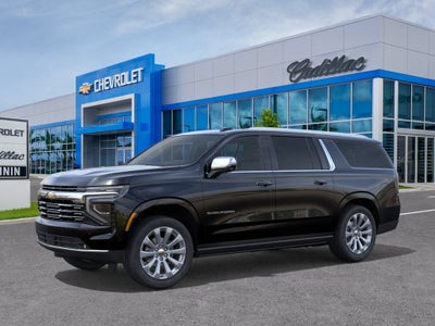 2026 Chevrolet Suburban Premier