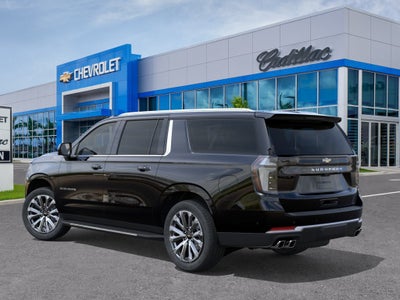 2026 Chevrolet Suburban High Country