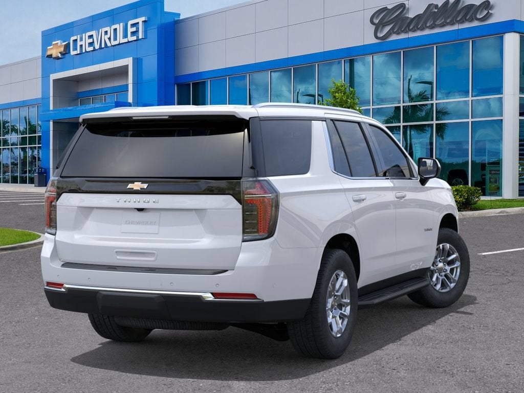 2026 Chevrolet Tahoe LS