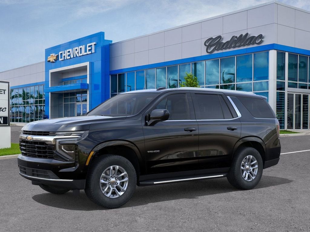 2026 Chevrolet Tahoe LS