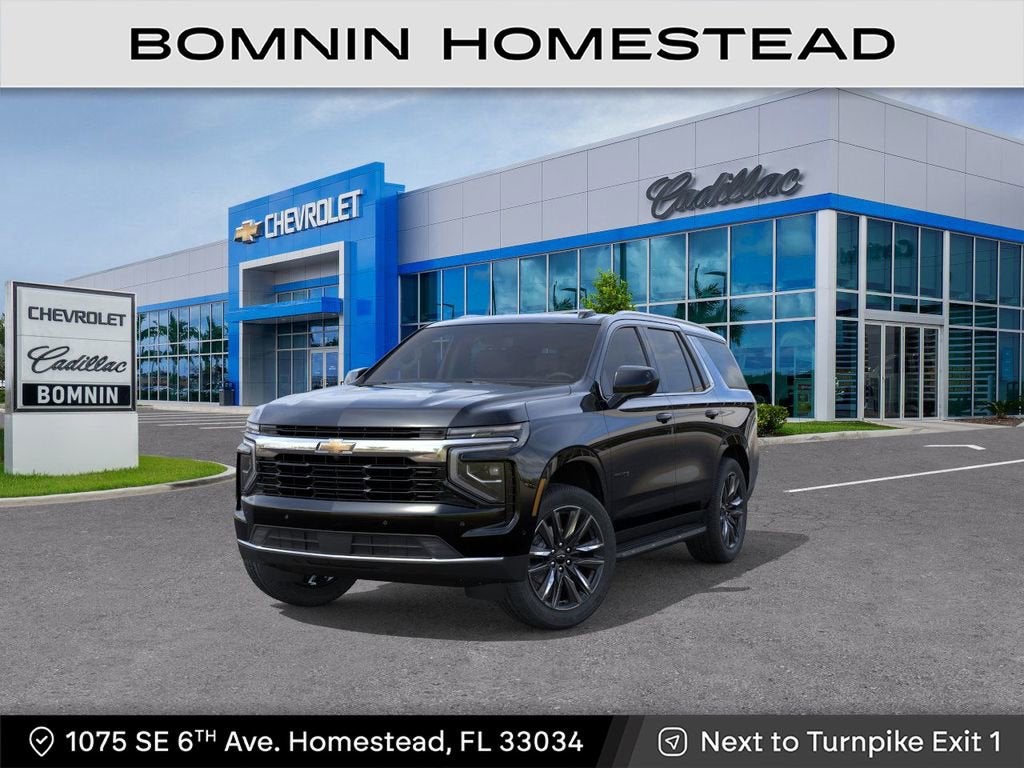 2026 Chevrolet Tahoe LS