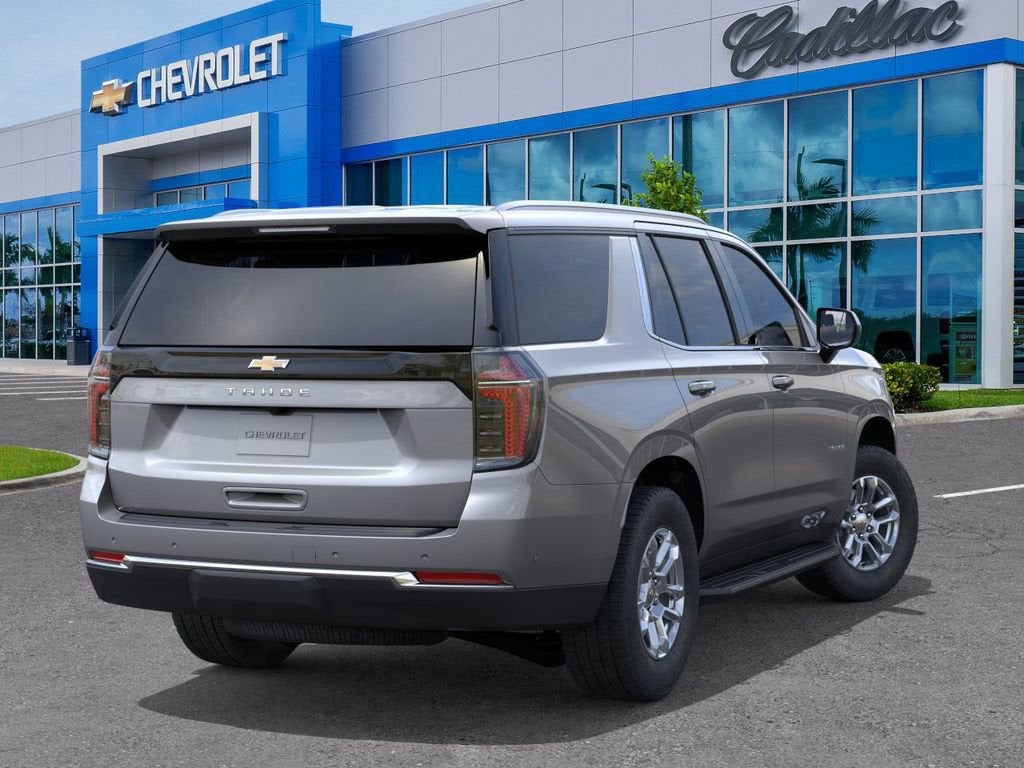 2026 Chevrolet Tahoe LS