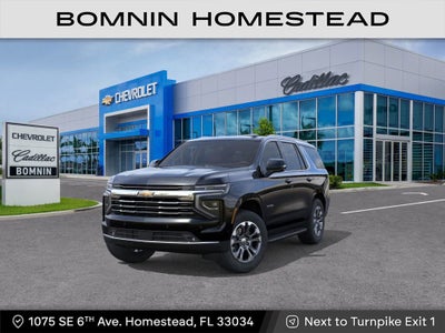 2026 Chevrolet Tahoe LT