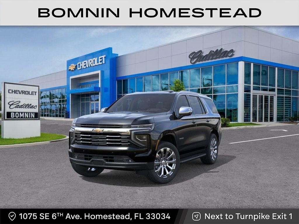 2026 Chevrolet Tahoe Premier