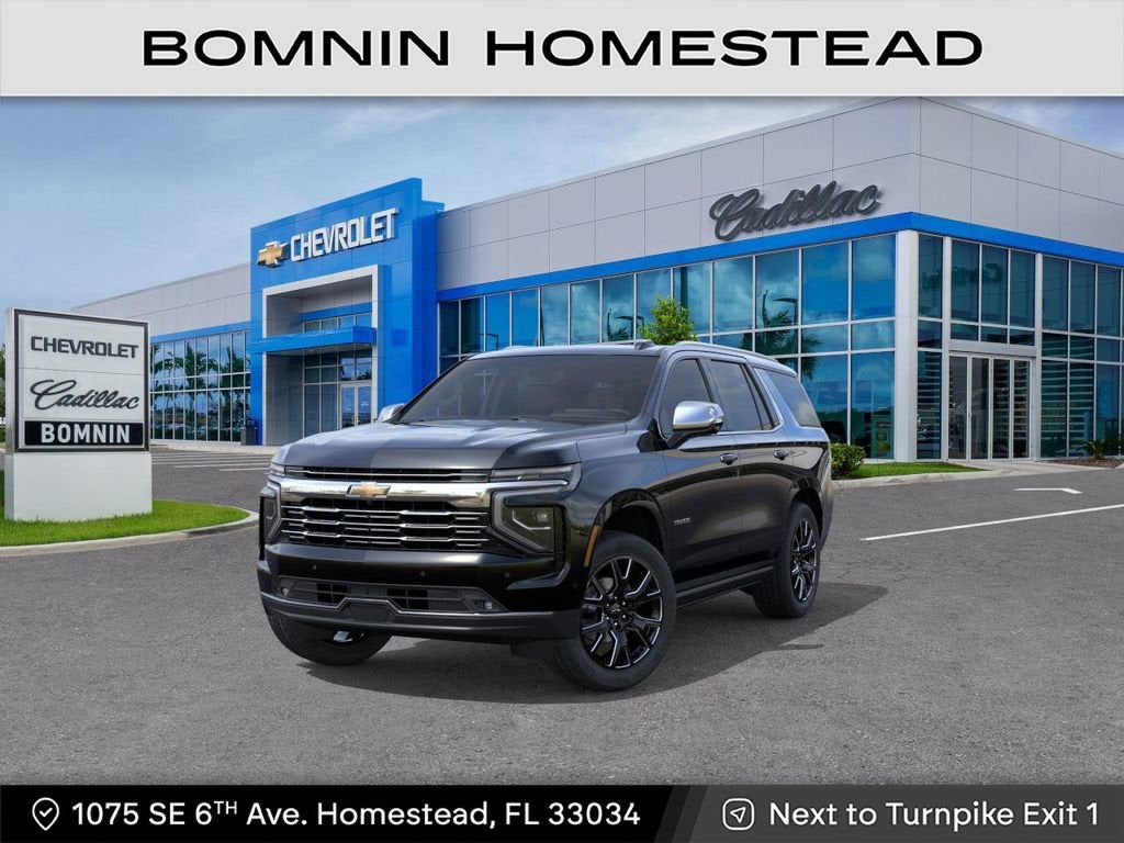 2026 Chevrolet Tahoe Premier