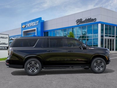 2026 Chevrolet Suburban Z71