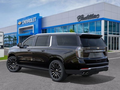 2026 Chevrolet Suburban High Country