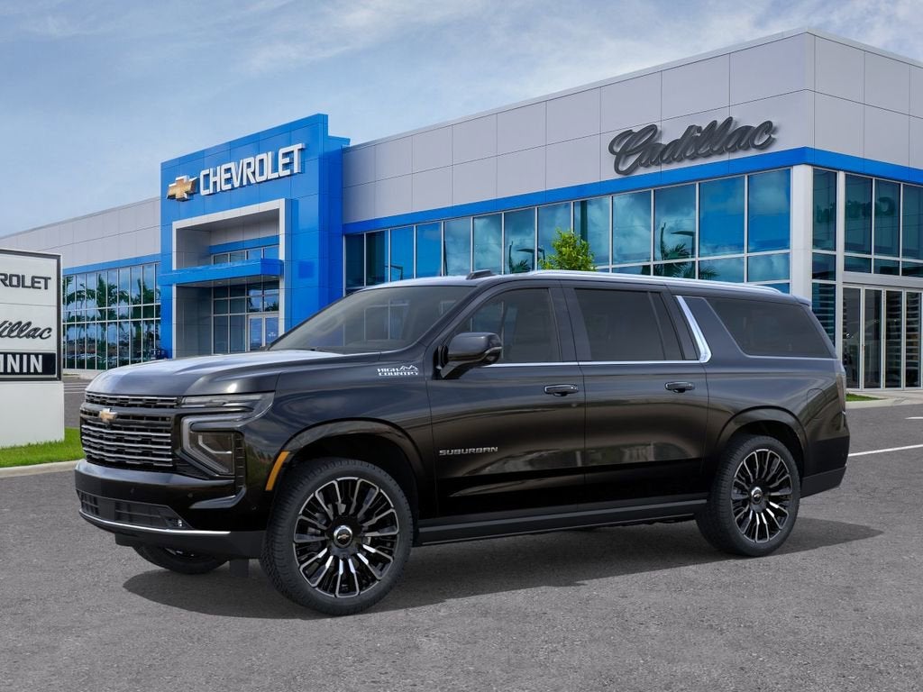 2026 Chevrolet Suburban High Country