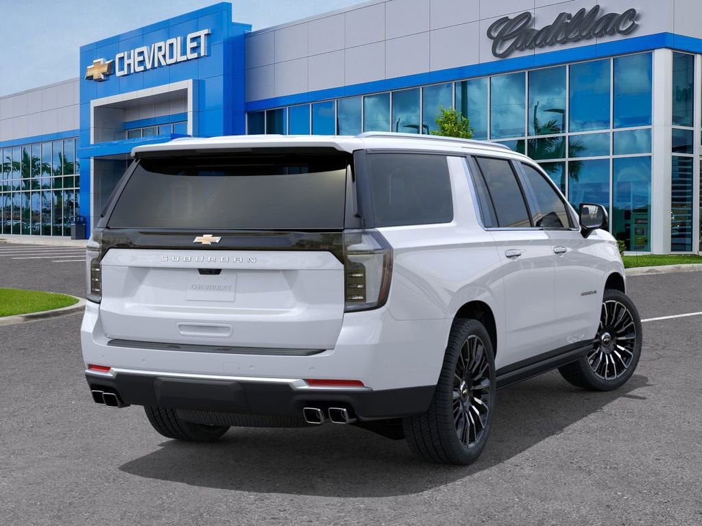 2026 Chevrolet Suburban High Country