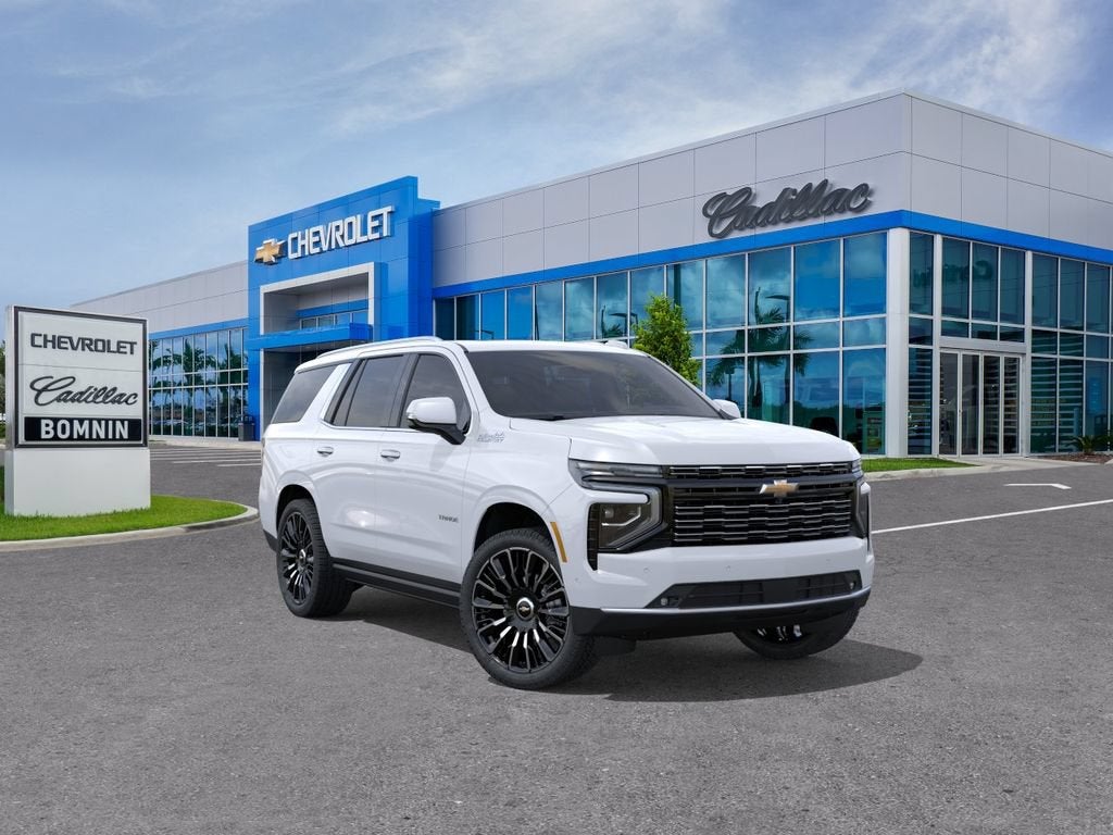 2026 Chevrolet Tahoe High Country