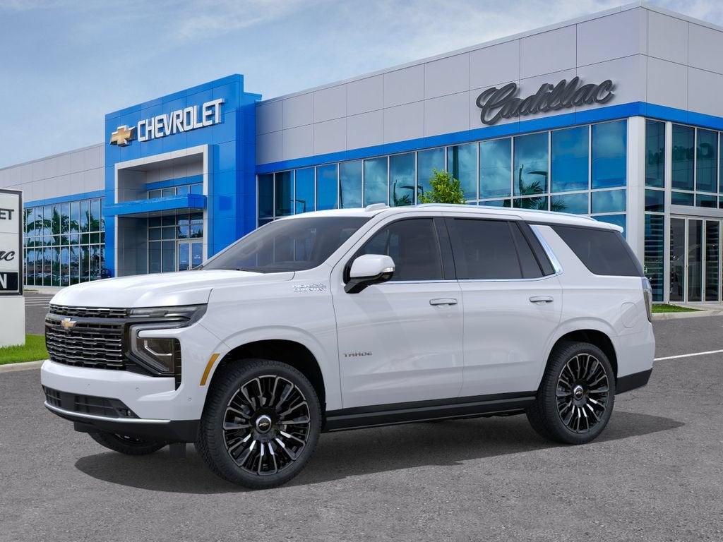 2026 Chevrolet Tahoe High Country
