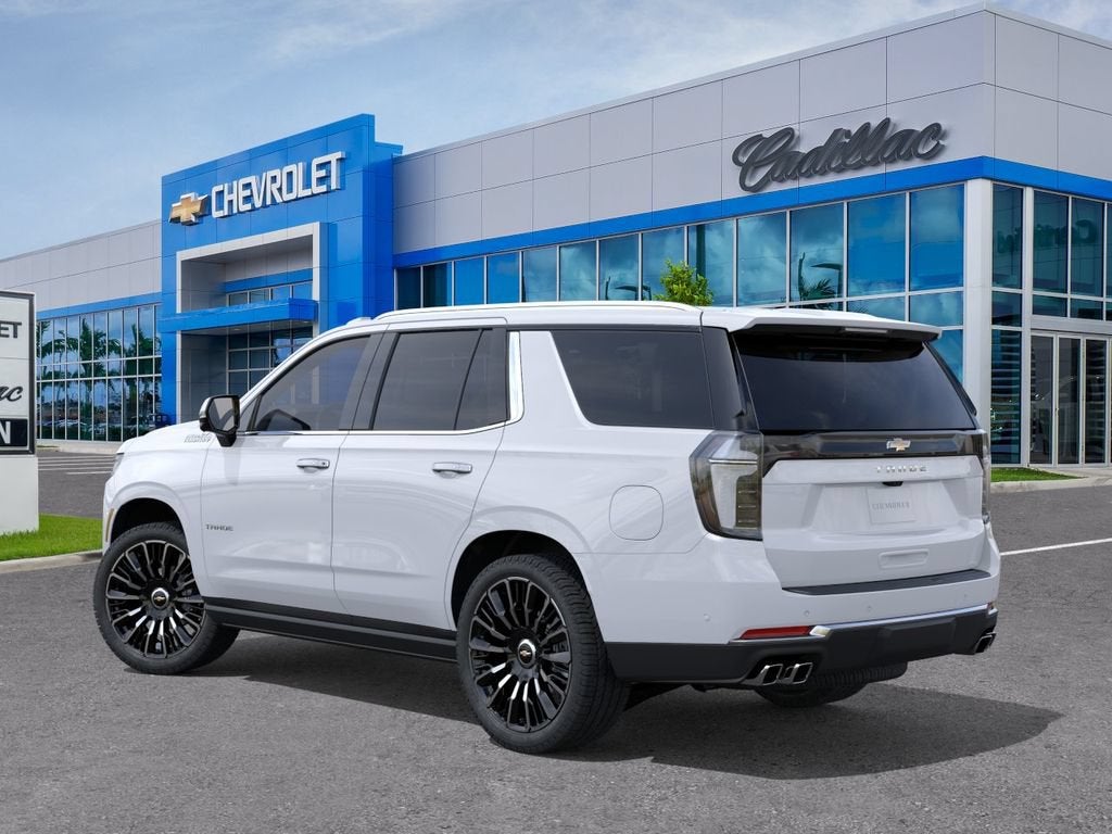 2026 Chevrolet Tahoe High Country
