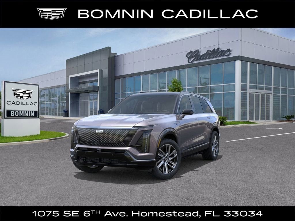 2026 Cadillac VISTIQ Luxury