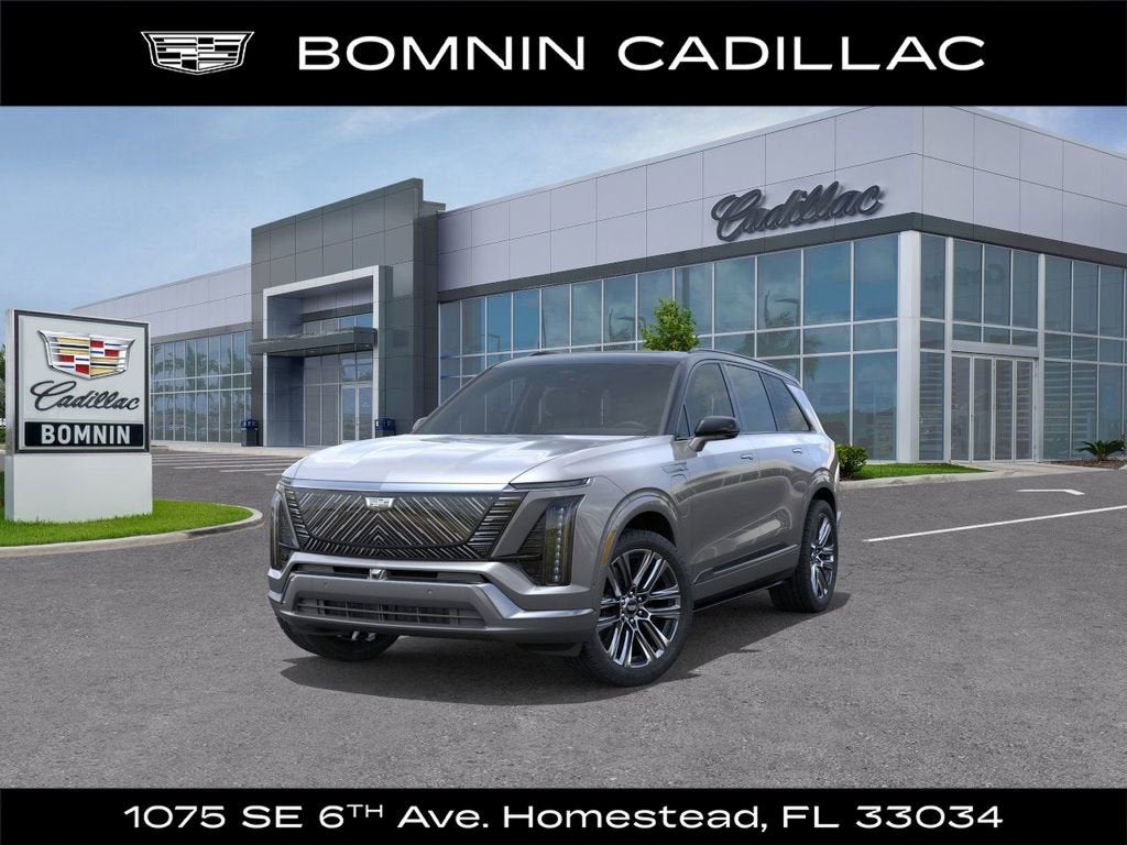 2026 Cadillac VISTIQ Platinum