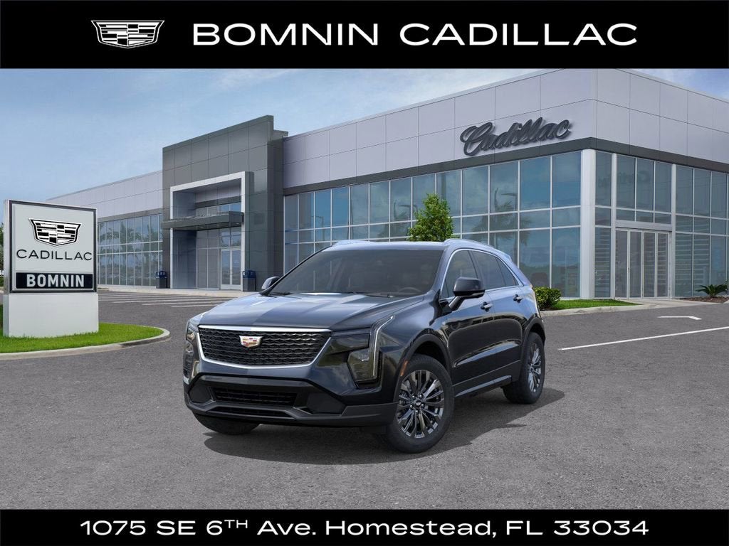 2025 Cadillac XT4 Premium Luxury