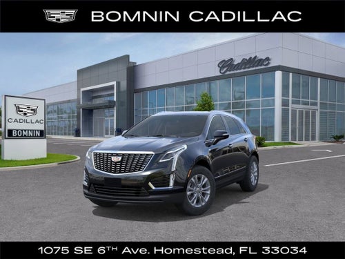 2026 Cadillac XT5 Luxury