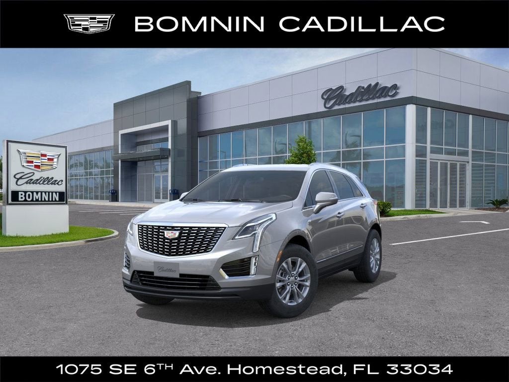 2026 Cadillac XT5 Luxury