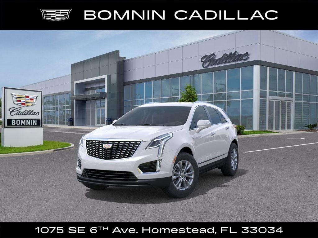 2025 Cadillac XT5 Luxury