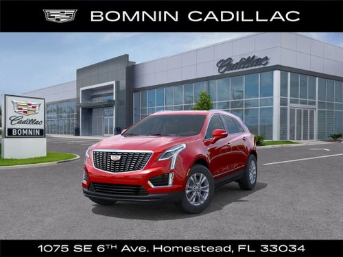 2025 Cadillac XT5 Luxury