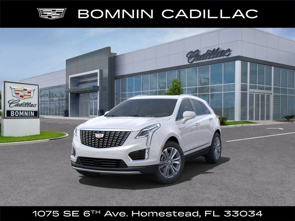 2025 Cadillac XT5 Premium Luxury
