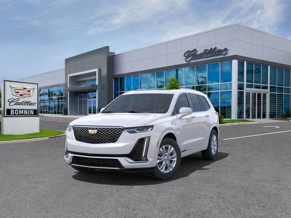 2025 Cadillac XT6 Luxury