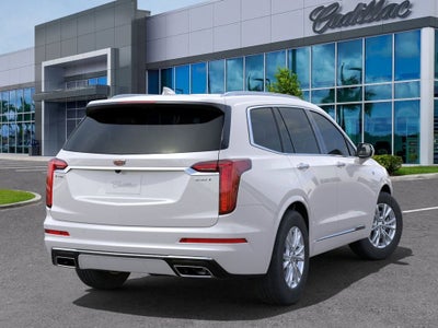 2025 Cadillac XT6 Luxury