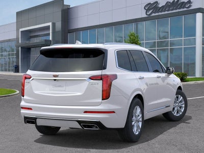 2025 Cadillac XT6 Luxury