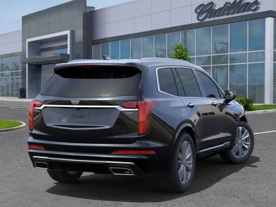 2025 Cadillac XT6 Premium Luxury