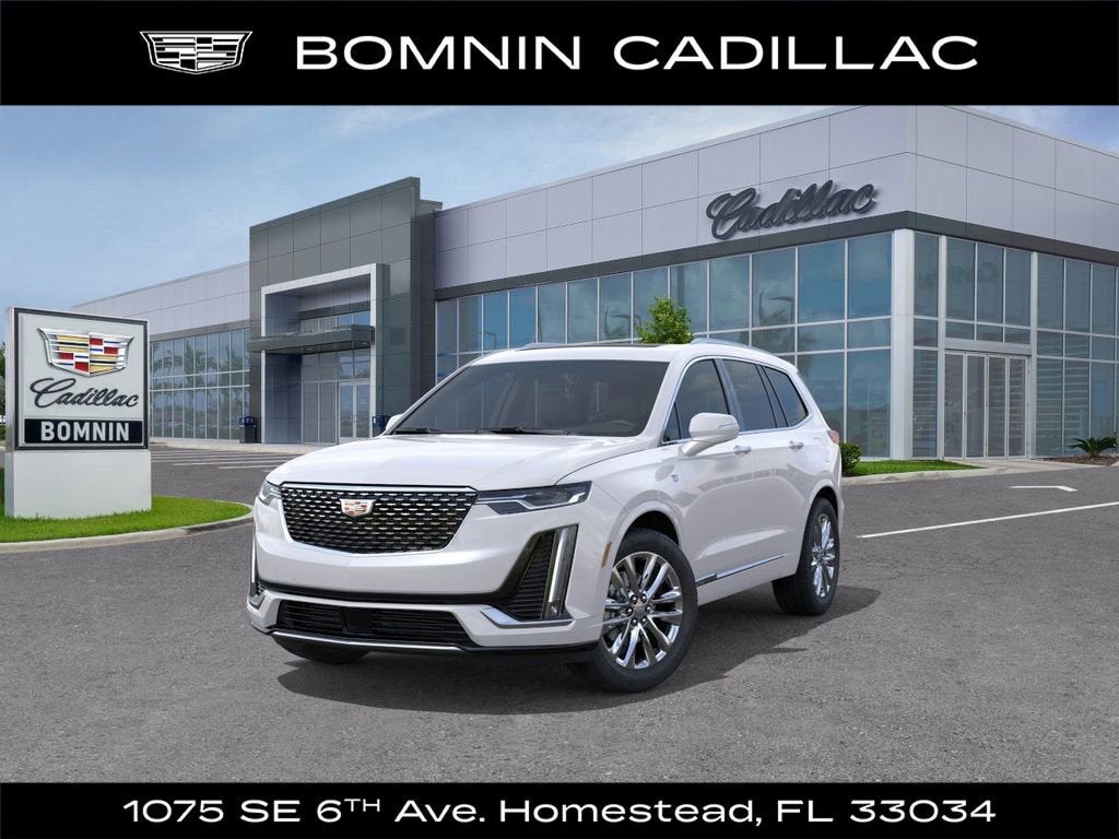 2025 Cadillac XT6 Premium Luxury