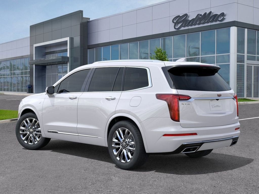 2025 Cadillac XT6 Premium Luxury