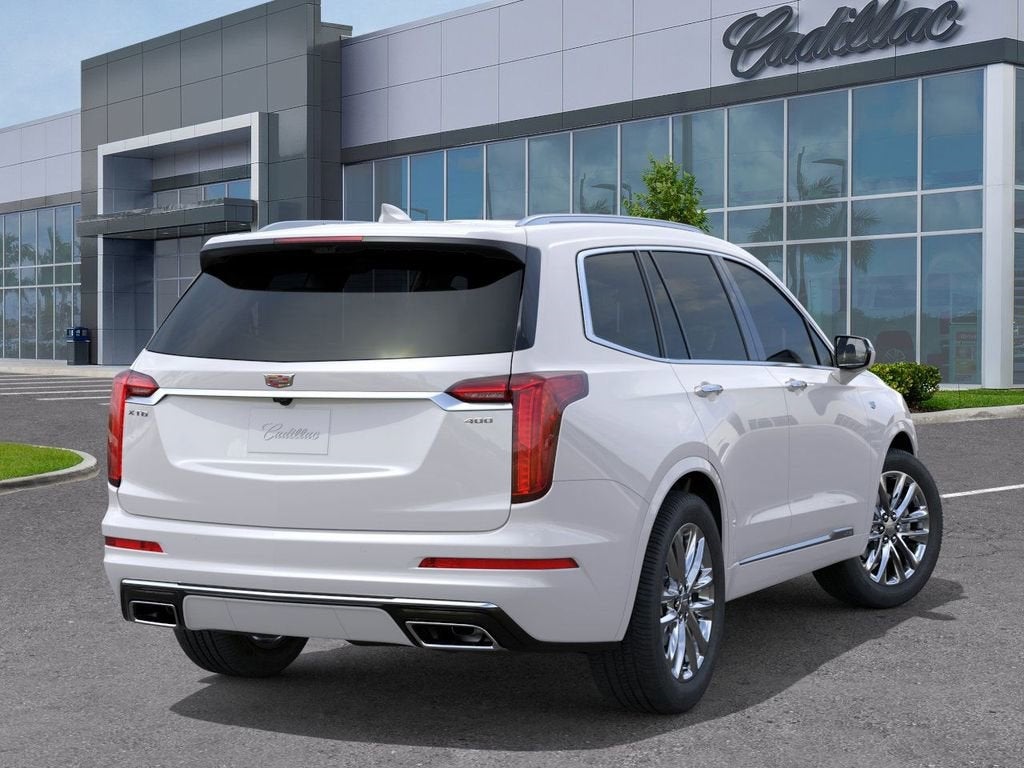 2025 Cadillac XT6 Premium Luxury