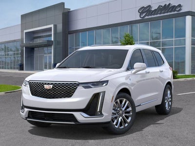 2025 Cadillac XT6 Premium Luxury