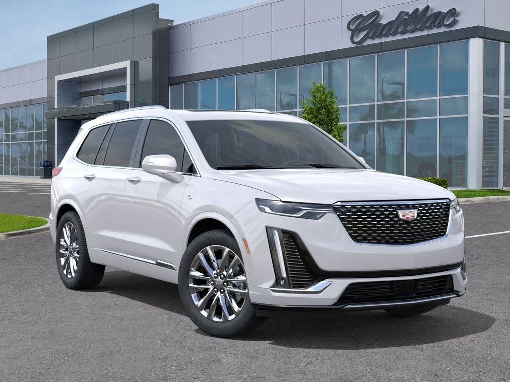 2025 Cadillac XT6 Premium Luxury