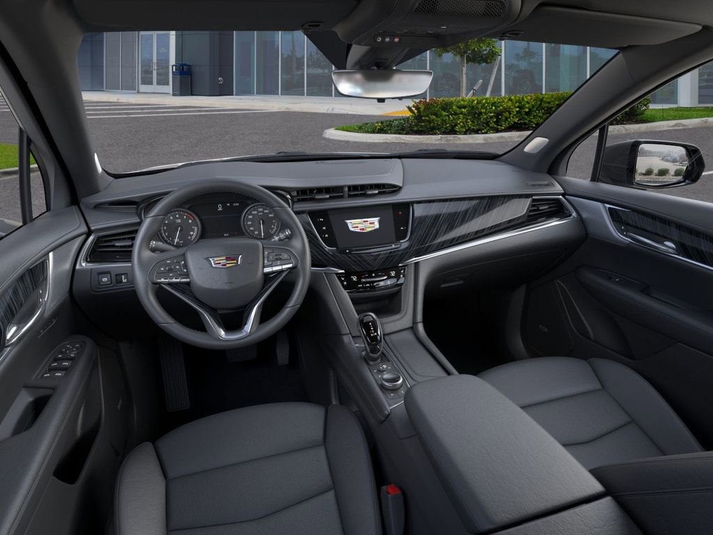 2025 Cadillac XT6 Premium Luxury