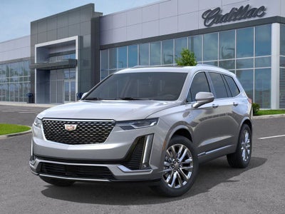 2025 Cadillac XT6 Premium Luxury