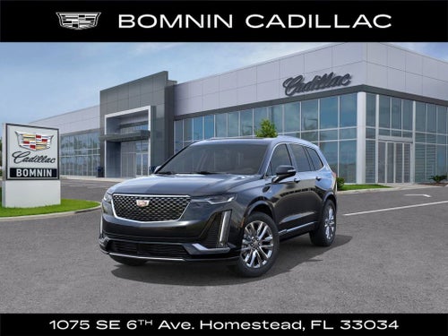 2025 Cadillac XT6 Premium Luxury