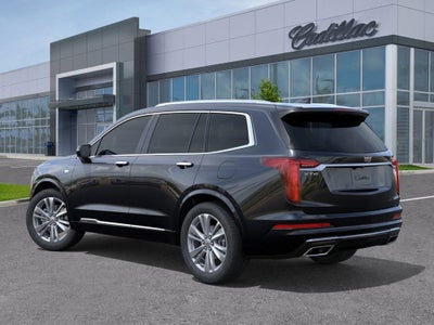 2025 Cadillac XT6 Premium Luxury