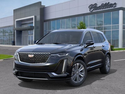 2025 Cadillac XT6 Premium Luxury