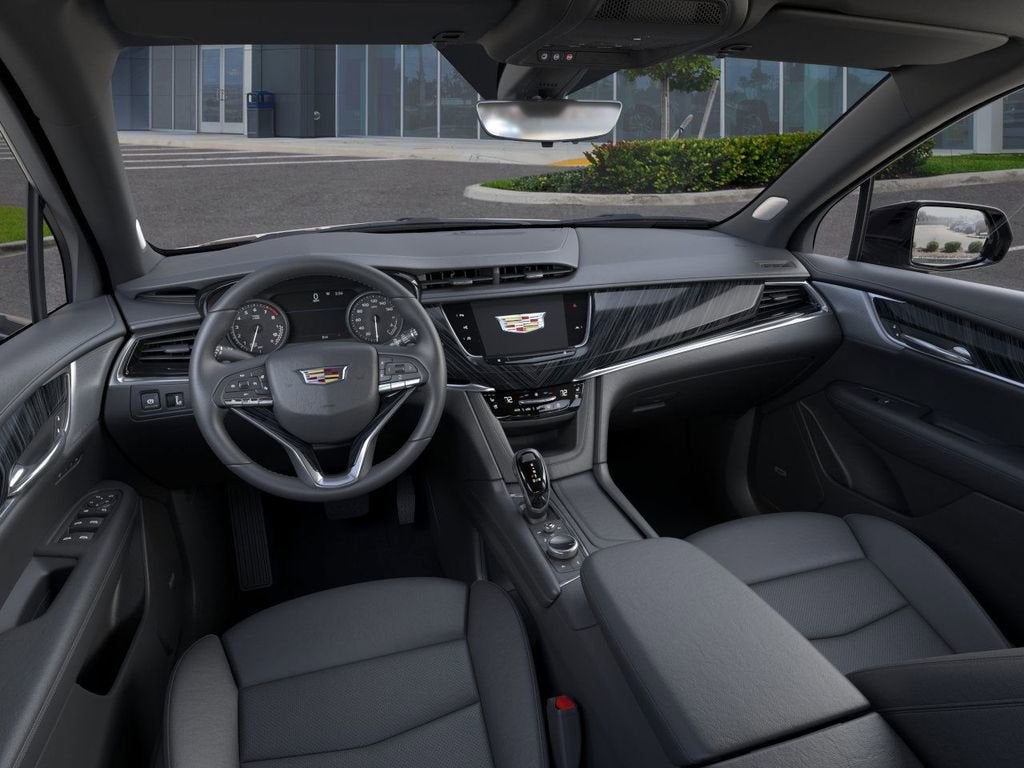 2025 Cadillac XT6 Premium Luxury