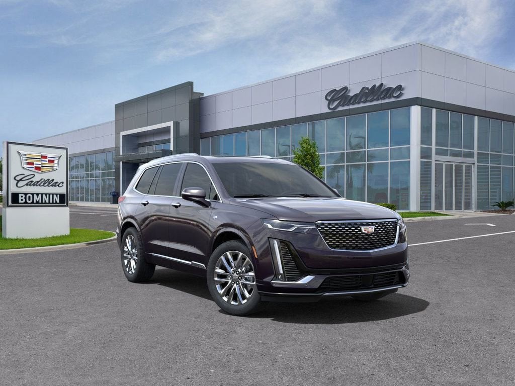 2025 Cadillac XT6 Premium Luxury