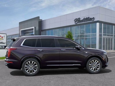 2025 Cadillac XT6 Premium Luxury