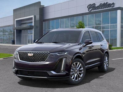 2025 Cadillac XT6 Premium Luxury