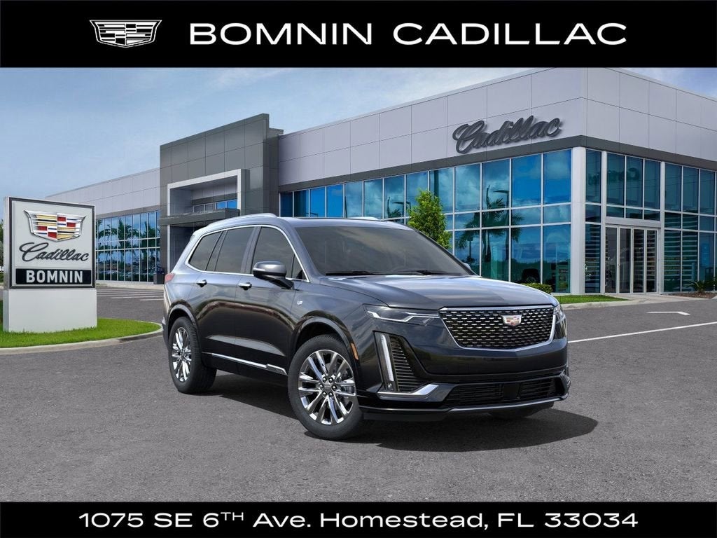 2025 Cadillac XT6 Premium Luxury